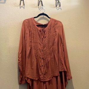 Free People tunic top.